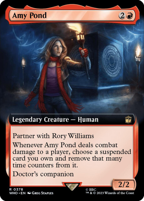Amy Pond (Extended Art) (foil)