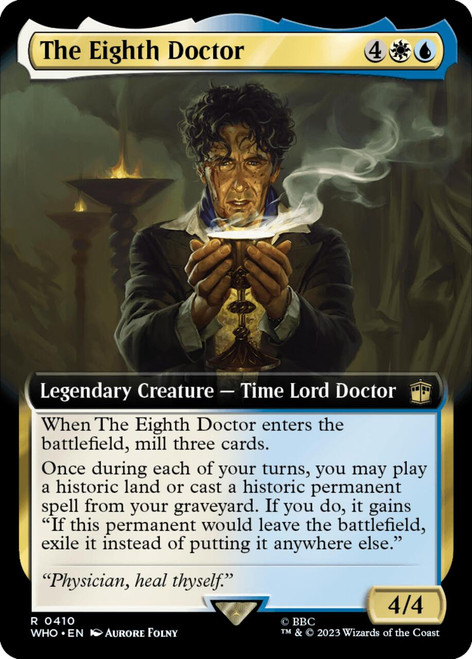 The Eighth Doctor (Extended Art) (foil)