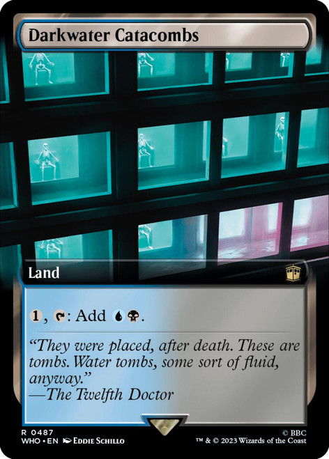 Darkwater Catacombs (Extended Art) (foil)