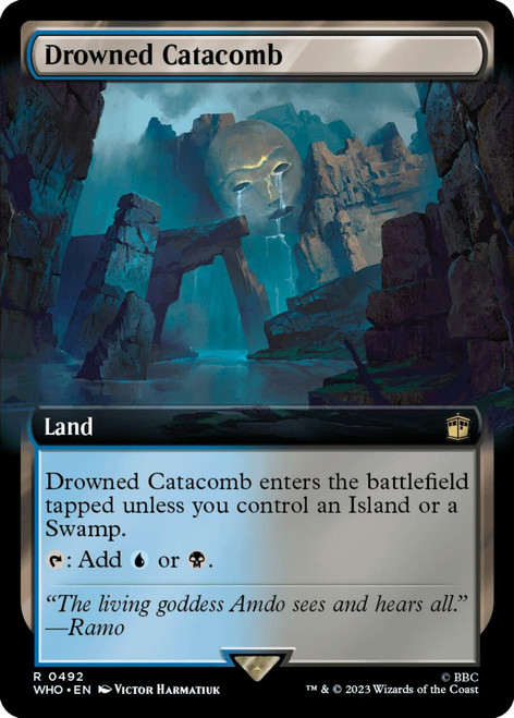 Drowned Catacomb (Extended Art) (foil)