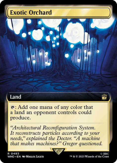 Exotic Orchard (Extended Art) (foil)