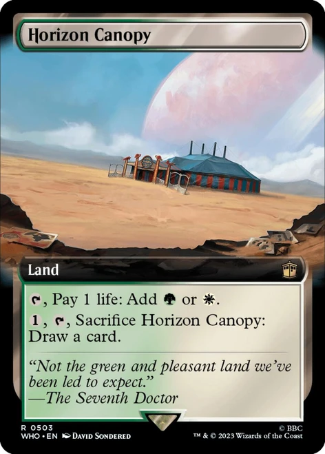 Horizon Canopy (Extended Art) (foil)