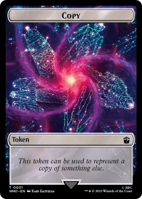 Copy // Dinosaur Token