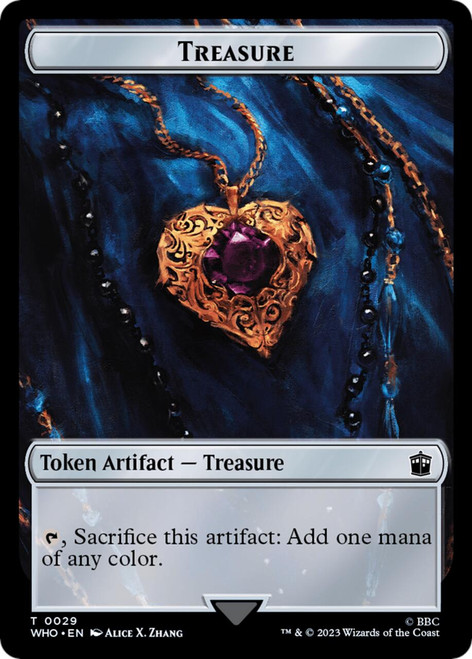 Human (#05) // Treasure Token