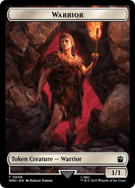 Warrior // Food Token