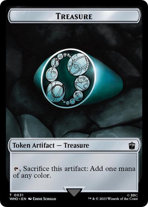 Dalek // Treasure Token