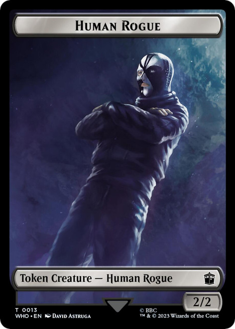 Human Rogue // Clue Token