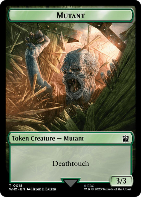 Copy // Mutant Token (foil)