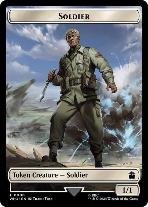 Soldier // Mark of the Rani Token (foil)