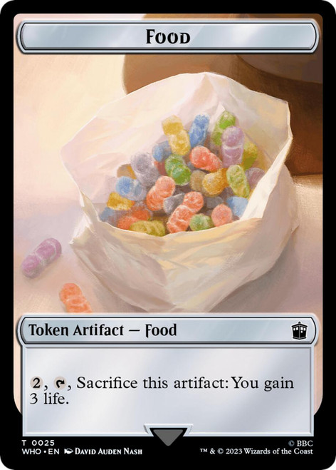 Soldier // Food (#25) Token (foil)
