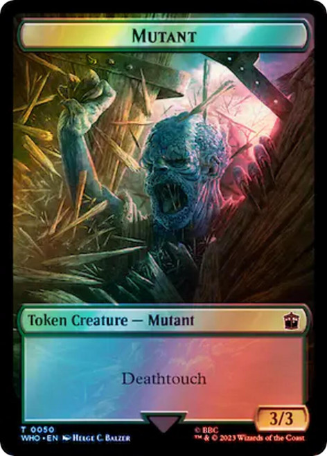 Copy // Mutant Token (Surge foil)