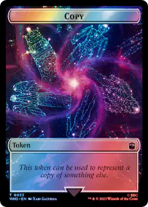 Copy // Clue (#54) Token (Surge foil)