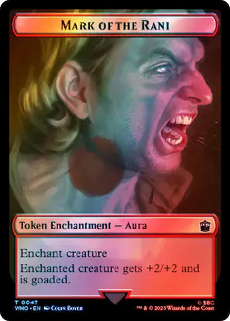 Alien // Mark of the Rani Token (Surge foil)