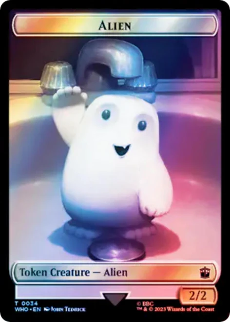 Alien // Alien Insect Token (Surge foil)
