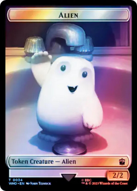 Alien // Clue (#53) Token (Surge foil)