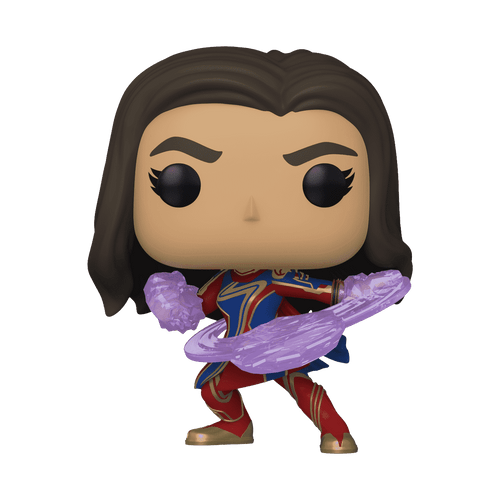POP! Marvel - The Marvels #1251 Ms. Marvel in Fighting Stance