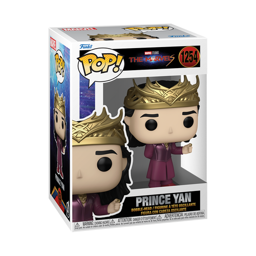 POP! Marvel - The Marvels #1254 Prince Yan