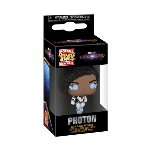 Pocket POP! Keychain: The Marvels - Photon
