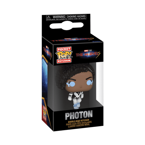 Pocket POP! Keychain: The Marvels - Photon