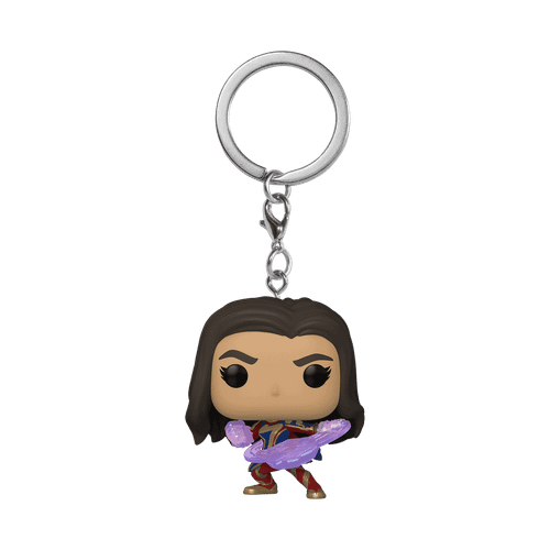 Pocket POP! Keychain: The Marvels - Ms. Marvel