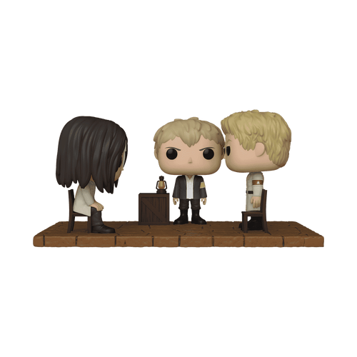 POP! Moment #1432 Attack on Titan - Eren Meets Reiner