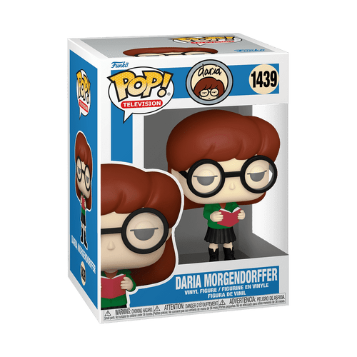 POP! TV - Daria #1439 Daria Morgendorffer
