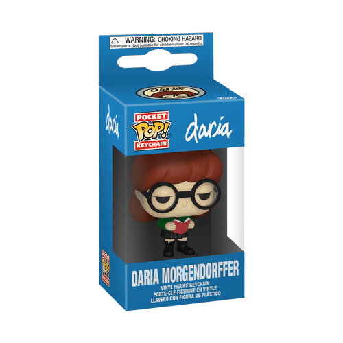 Pocket POP! Keychain: Daria - Daria Morgendorffer