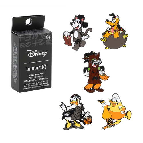 Disney: Mickey Mouse & Friends Halloween Mystery Box Pin