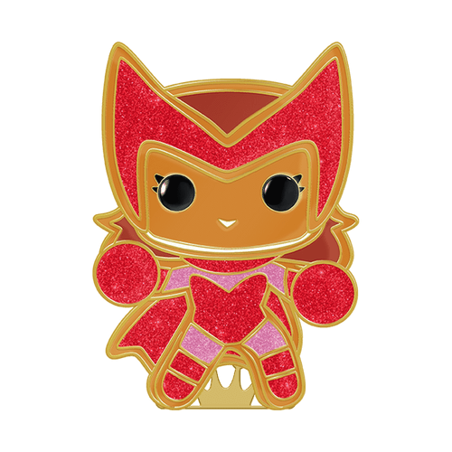 POP! Pin #35 Marvel Holiday - Gingerbread Scarlet Witch