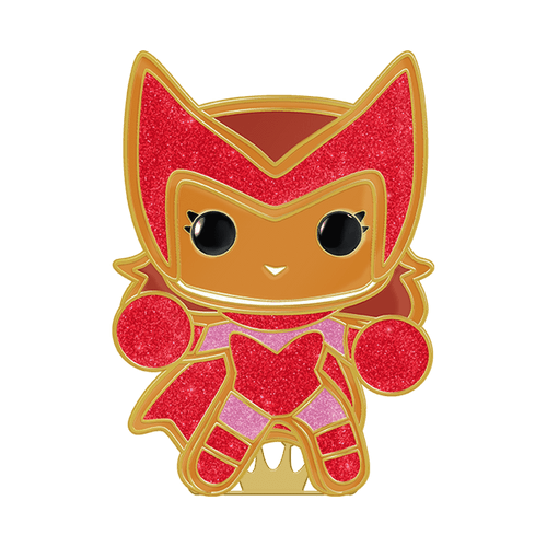 POP! Pin #35 Marvel Holiday - Gingerbread Scarlet Witch