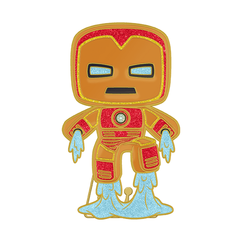 POP! Pin #36 Marvel Holiday - Gingerbread Iron Man