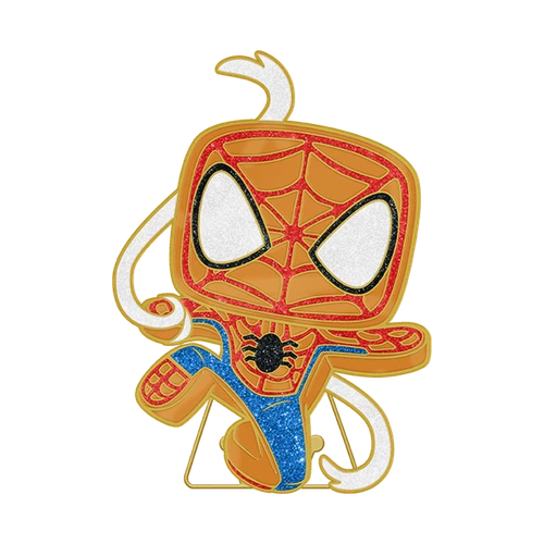 POP! Pin #38 Marvel Holiday - Gingerbread Spider-Man