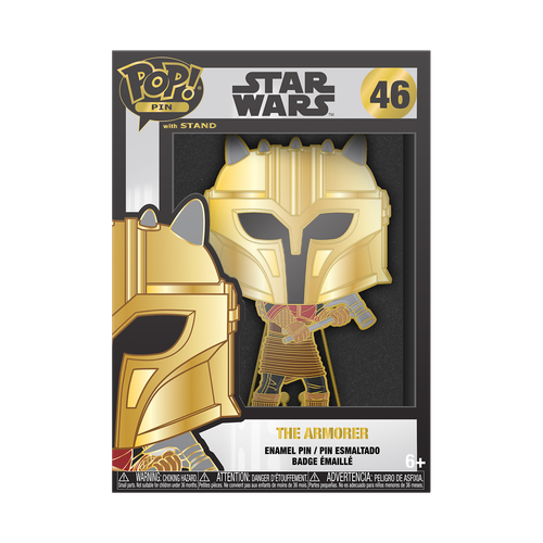 POP! Pin #46 Star Wars: The Mandalorian - The Armorer