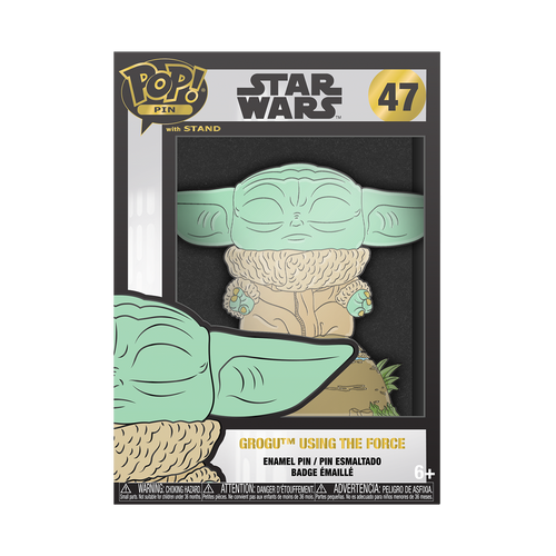 POP! Pin #47 Star Wars: The Mandalorian - Grogu using the Force