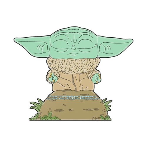 POP! Pin #47 Star Wars: The Mandalorian - Grogu using the Force