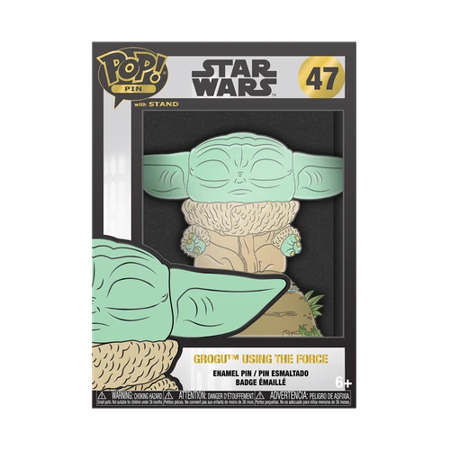 POP! Pin #47 Star Wars: The Mandalorian - Grogu using the Force