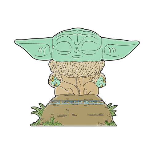 POP! Pin #47 Star Wars: The Mandalorian - Grogu using the Force