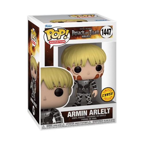 POP! Animation - Attack on Titan #1447 Armin Arlelt [CHASE]