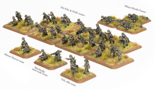 World War III: Team Yankee - Infantry Platoon (x41 Figures)