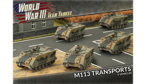 World War III: Team Yankee - M113 Platoon (x5)
