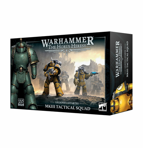 Warhammer: The Horus Heresy - Legiones Astertes MkIII Tactical Squad
