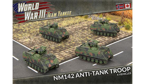 World War III: Team Yankee - NM142 Anti-tank Troop (4x)