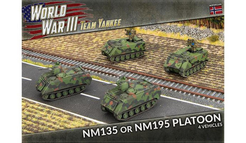 World War III: Team Yankee - NM135 or NM195 Platoon (x4)