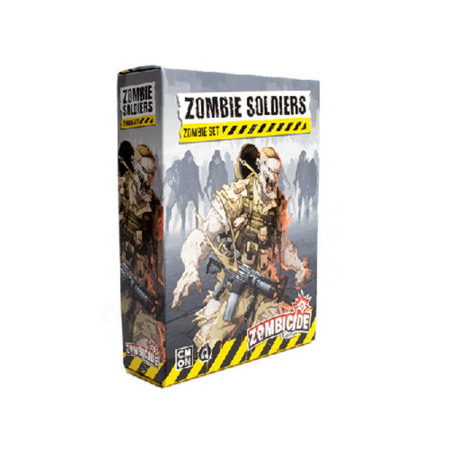 Zombicide 2nd Edition: Zombie Soldiers Set