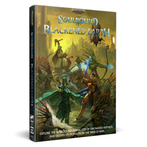 Warhammer Age of Sigmar Soulbound RPG: Blackened Earth