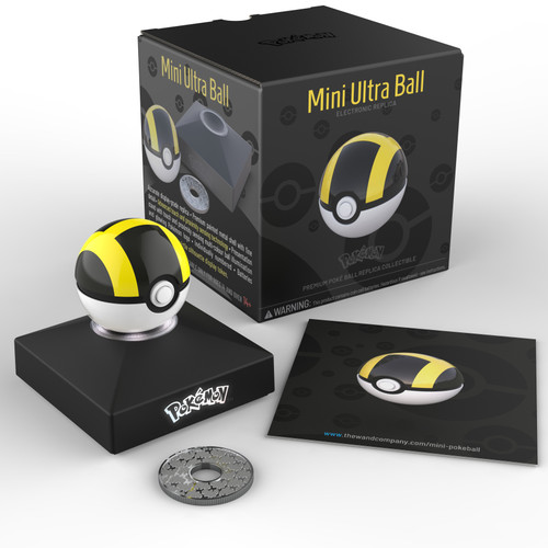 Pokémon Die-Cast Mini Ultra Ball Replica