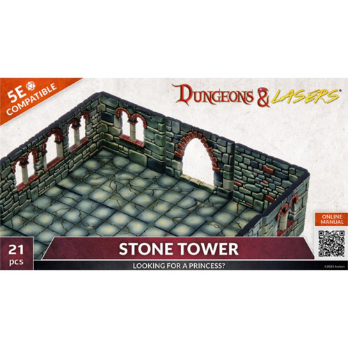 Dungeons & Lasers: Stone Tower