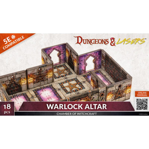 Dungeons & Lasers: Warlock Altar