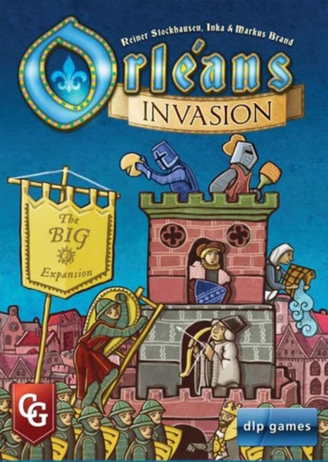 Orléans: Invasion Expansion