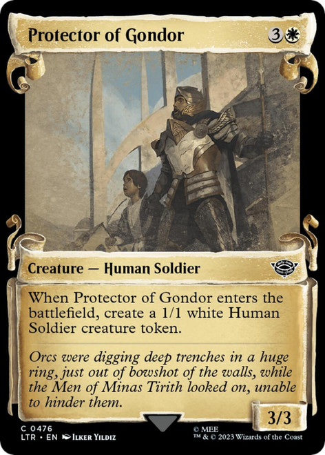 Protector of Gondor (Showcase Scroll)